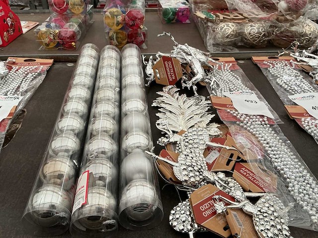 Partij kerst decoratie. - afbeelding 1 van  1