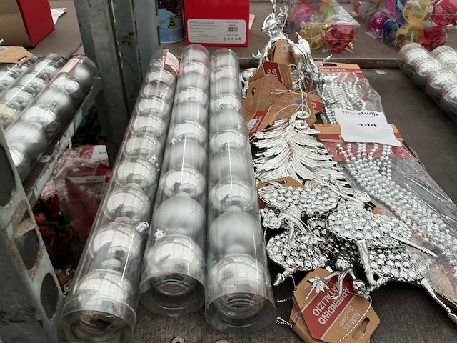 Partij kerst decoratie. - afbeelding 1 van  1