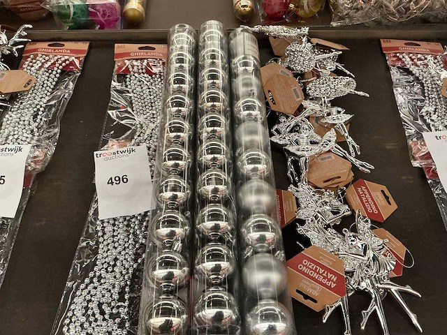 Partij kerst decoratie. - afbeelding 1 van  1