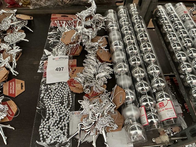 Partij kerst decoratie. - afbeelding 1 van  1