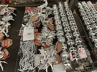 Partij kerst decoratie. - afbeelding 1 van  1