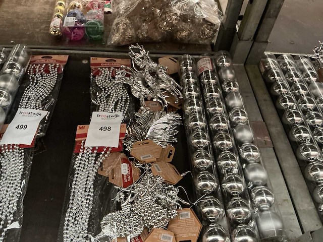 Partij kerst decoratie. - afbeelding 1 van  1