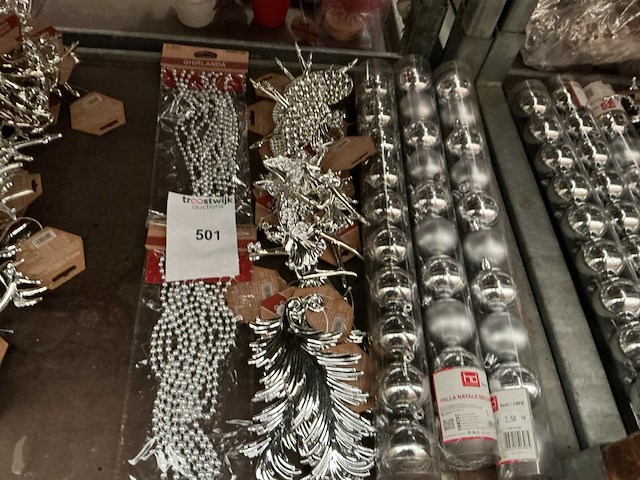 Partij kerst decoratie. - afbeelding 1 van  1