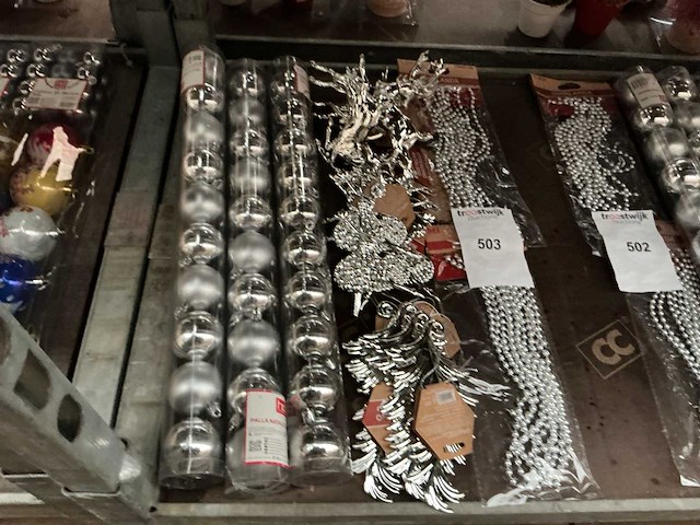 Partij kerst decoratie. - afbeelding 1 van  1