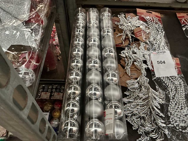 Partij kerst decoratie. - afbeelding 1 van  1