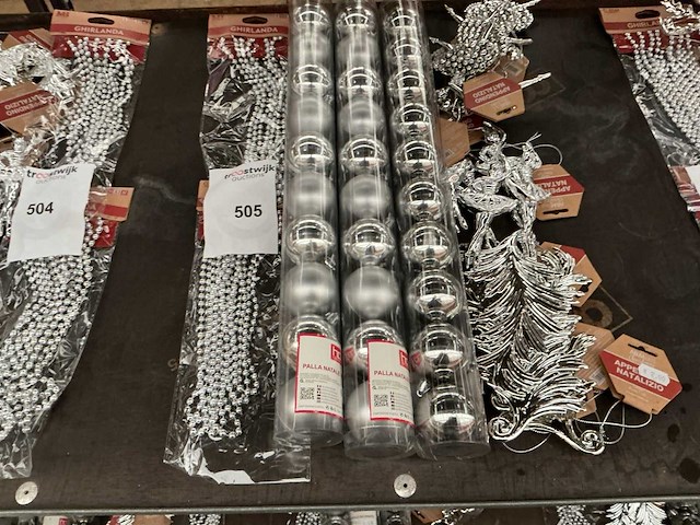 Partij kerst decoratie. - afbeelding 1 van  1