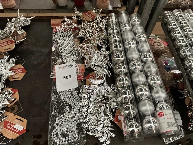 Partij kerst decoratie. - afbeelding 1 van  1