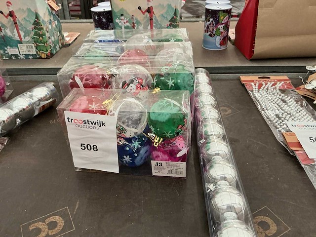 Partij kerst decoratie. - afbeelding 1 van  1