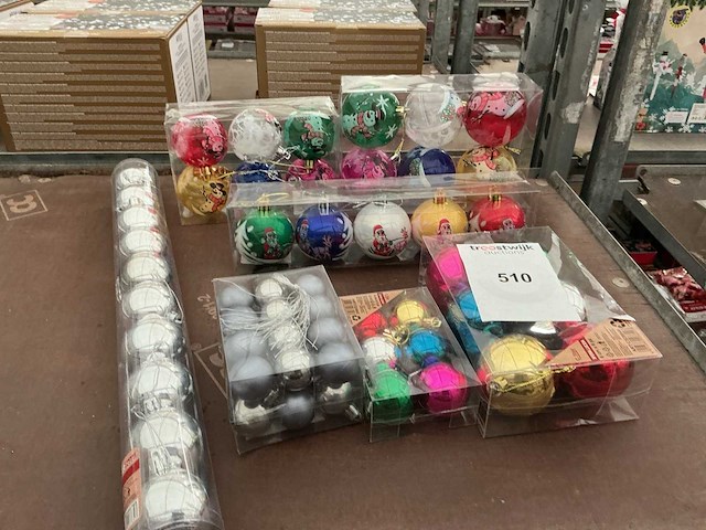 Partij kerst decoratie. - afbeelding 1 van  1