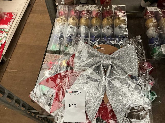 Partij kerst decoratie. - afbeelding 1 van  1