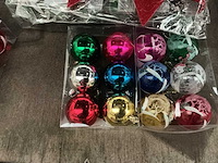 Partij kerst decoratie. - afbeelding 2 van  2