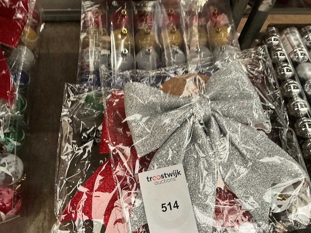 Partij kerst decoratie. - afbeelding 2 van  2