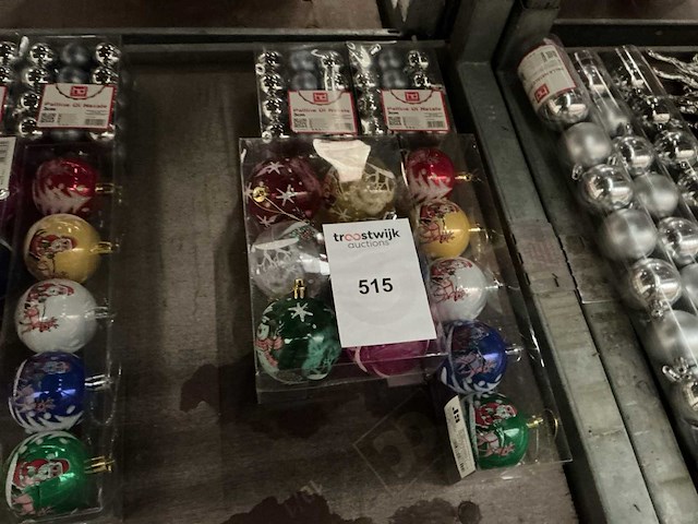 Partij kerst decoratie. - afbeelding 1 van  1