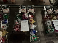 Partij kerst decoratie. - afbeelding 1 van  1