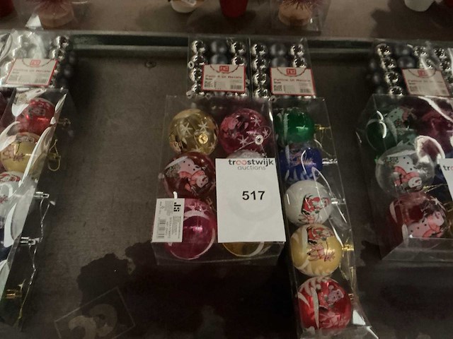 Partij kerst decoratie. - afbeelding 1 van  1