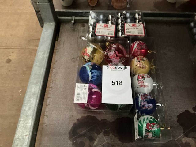 Partij kerst decoratie. - afbeelding 1 van  1