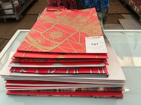 Partij kerst draagtassen. - afbeelding 1 van  1