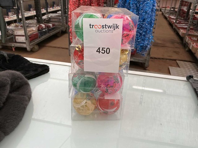 Partij kerstballen. (24x) - afbeelding 1 van  1