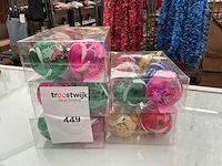 Partij kerstballen. (30x) - afbeelding 1 van  1