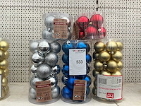 Partij kerstballen. - afbeelding 1 van  1