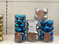 Partij kerstballen. - afbeelding 1 van  1