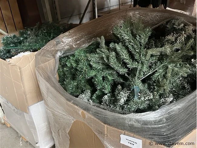 Partij kerstboomonderdelen - afbeelding 1 van  2