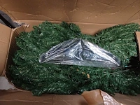 Partij kerstdecoratie + kerstboom - afbeelding 1 van  9