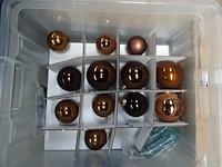 Partij kerstdecoratie + kerstboom - afbeelding 2 van  9