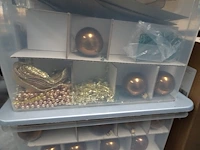 Partij kerstdecoratie + kerstboom - afbeelding 4 van  9