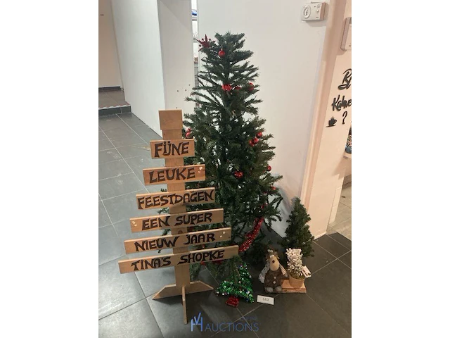 Partij kerstdecoratie - afbeelding 1 van  5