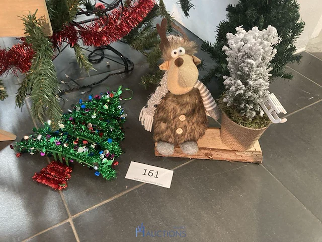 Partij kerstdecoratie - afbeelding 4 van  5