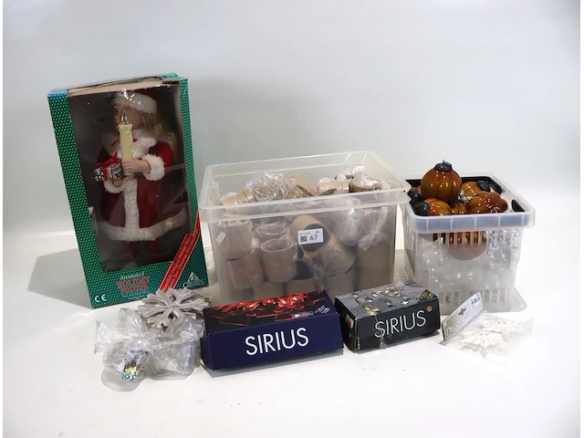 Partij kerstdecoratie - afbeelding 1 van  6