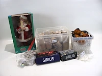 Partij kerstdecoratie - afbeelding 1 van  6