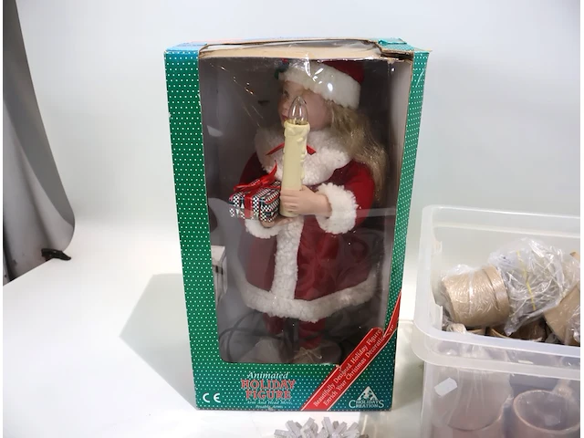 Partij kerstdecoratie - afbeelding 2 van  6