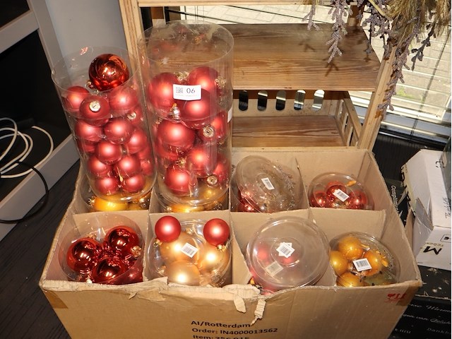 Partij kerstdecoratie - afbeelding 2 van  4