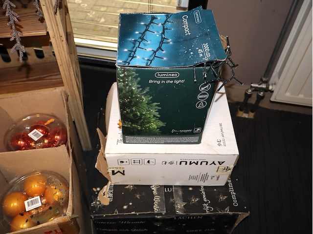 Partij kerstdecoratie - afbeelding 3 van  4