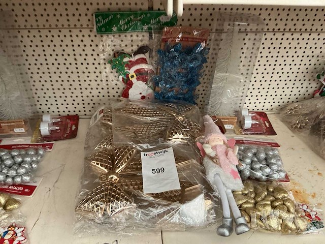 Partij kerstdecoratie. - afbeelding 1 van  1