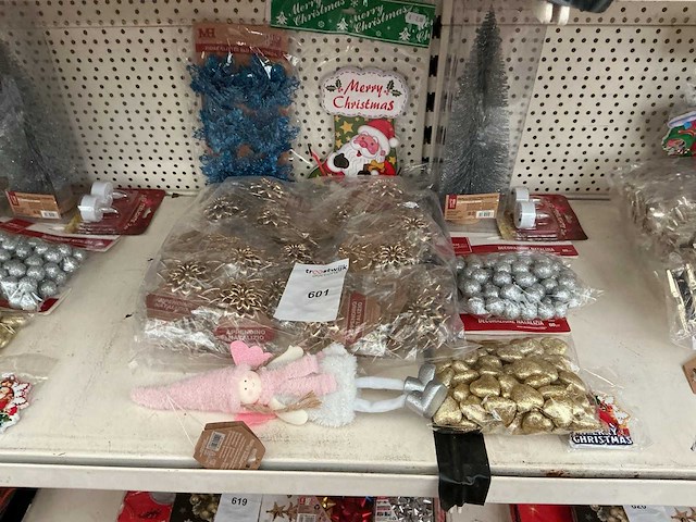 Partij kerstdecoratie. - afbeelding 1 van  1