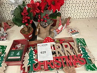 Partij kerstdecoratie. - afbeelding 1 van  1