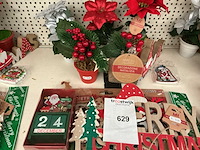 Partij kerstdecoratie. - afbeelding 1 van  1