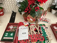 Partij kerstdecoratie. - afbeelding 1 van  1