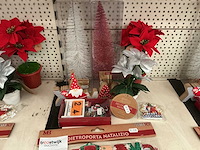 Partij kerstdecoratie. - afbeelding 1 van  1