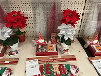 Partij kerstdecoratie. - afbeelding 1 van  1