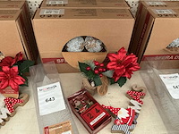 Partij kerstdecoratie. - afbeelding 1 van  1