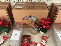 Partij kerstdecoratie. - afbeelding 1 van  1