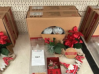 Partij kerstdecoratie. - afbeelding 1 van  1