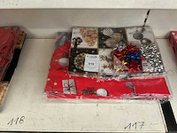 Partij kerst,draagtassen+decoratie. - afbeelding 1 van  1