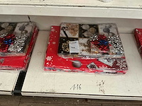 Partij kerst,draagtassen+decoratie. - afbeelding 1 van  1