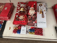 Partij kerst,draagtassen+decoratie. - afbeelding 1 van  1