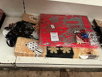 Partij kerst,draagtassen+decoratie. - afbeelding 1 van  1